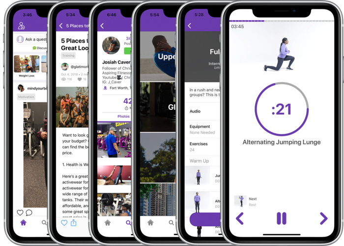 Black Founders Create Health & Fitness Platform for the Black Community