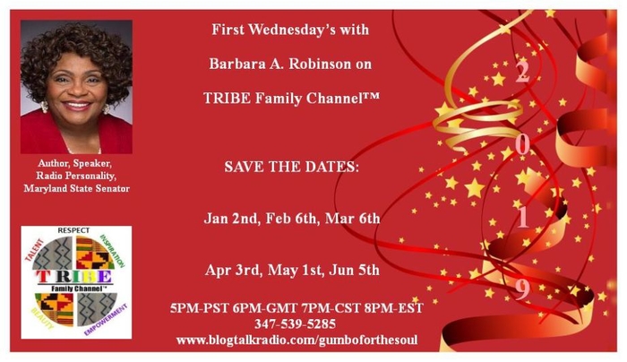 MEDIA ALERT: We�re so honored to welcome to the family, Senator Barbara A. Robinson! 