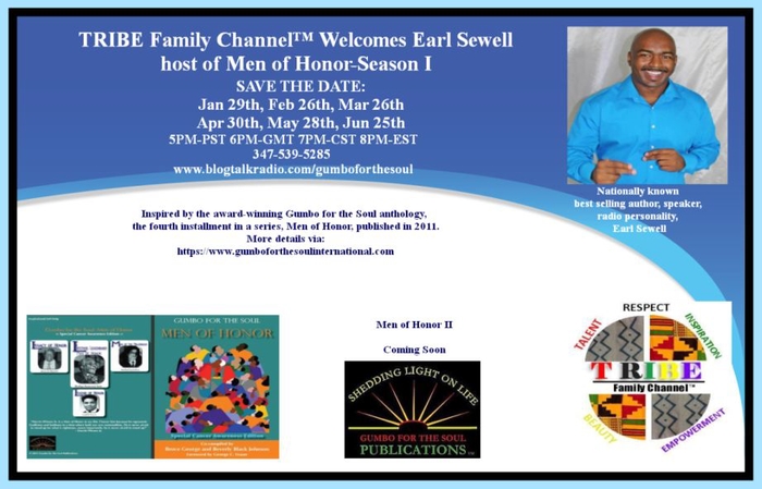 It is our esteemed honor to welcome new host Earl Sewell to the family.  