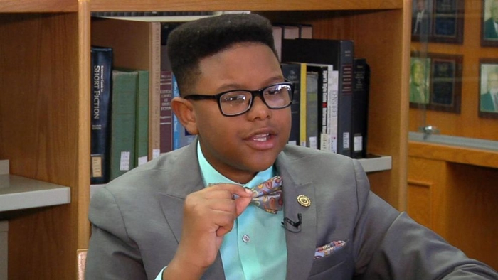 11-year-old boy starts college career at Southern University