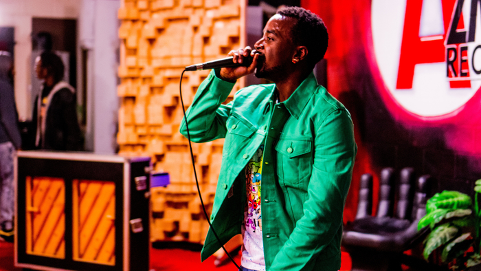 QUINN BARNEY AKA Q Is A Dynamic Singer/Songwriter Out Of Indianapolis IN With A Hot New Single "Over Here".