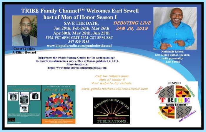 Men of Honor LIVE on TRIBE Family Channel� 