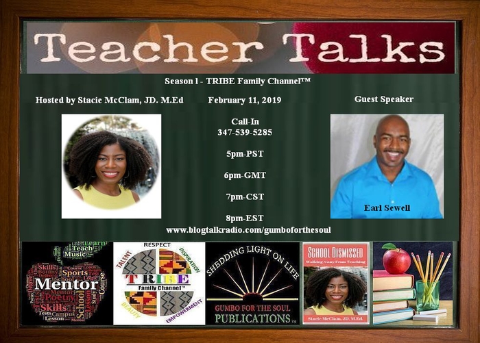Teacher Talks LIVE via TRIBE Family Channel� 