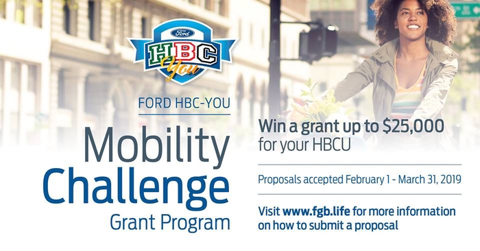 Ford Fund Announces Inaugural HBC-You Mobility Challenge $25,000 Grant Opportunity 