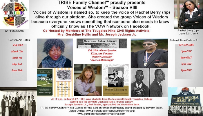 TRIBE Family Channel� proudly presents Voices of Wisdom - Season 9
