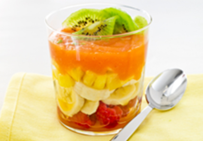 Recipe: Pineapple-papaya Parfaits