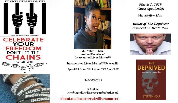 Incarcerated Lives Matter� - Season lll, Episode llI