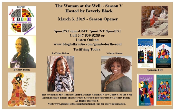 The Woman at the Well hosted by Beverly Black, Advocate 