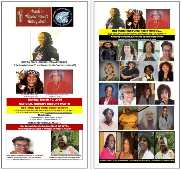 RESTORE! RESTORE! Radio Ministry