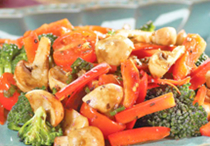 Recipe: Marinated Vegetable Salad