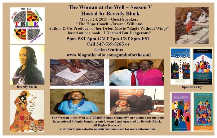 The Woman at the Well hosted by Beverly Black