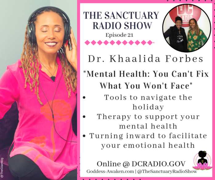 Mental Health: You Can�t Fix What You Won�t Face!