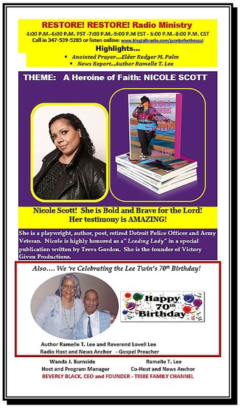 RESTORE! RESTORE! Radio Ministry