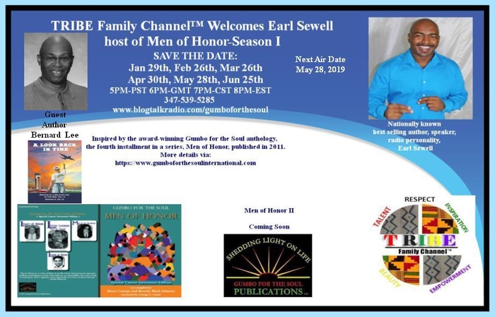 Men of Honor LIVE on TRIBE Family Channel� hosted by the acclaimed award-winning author, Earl Sewell