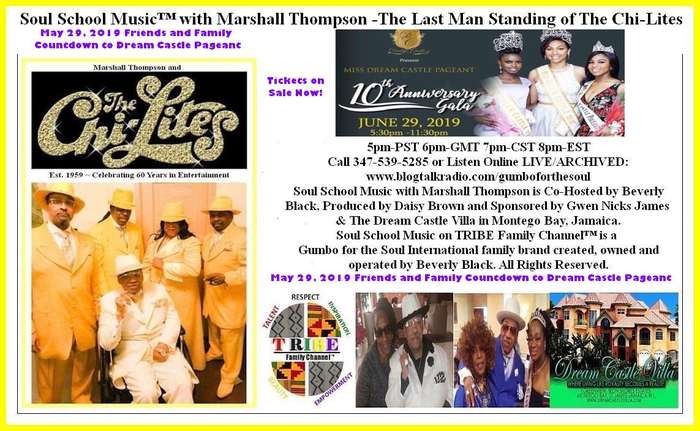 Soul School Music� on TRIBE Family Channel� with Marshall Thompson (The Chi-Lites)