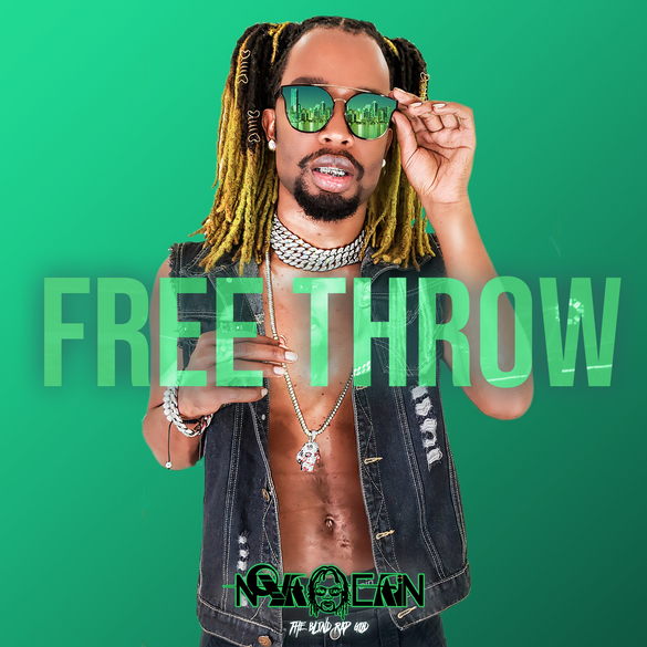 NOVACAIN The Blind Rap God Drops Hot New Single "Free Throw" Single Available On ITunes June 7th