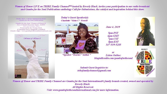 Women of Honor LIVE on TRIBE Family Channel� - hosted by Beverly Black