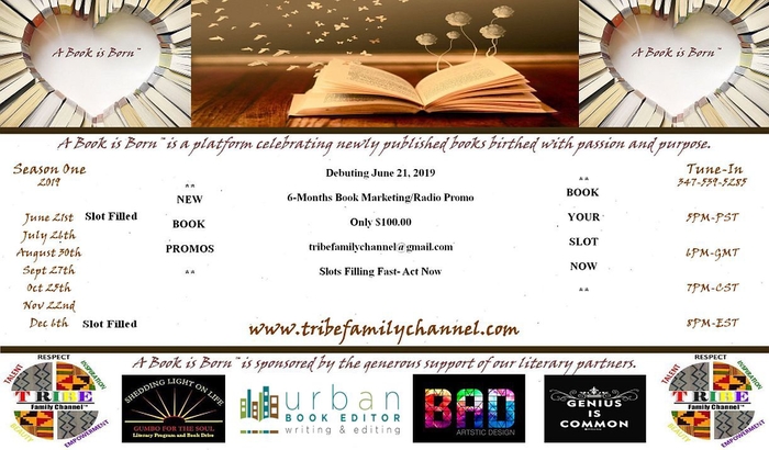 Attention Authors!!! Promotional Opportunity - 6 Months Marketing for Only $100.00