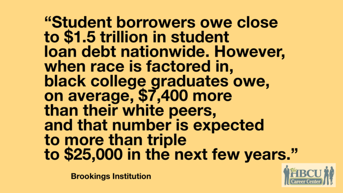 Update on College Debt for Black Graduates
