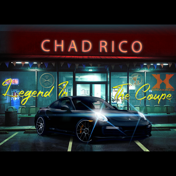 Rapper CHAD RICO AKA The Rapping Math Professor Drops Summer Jam "Legnd In The Coupe"