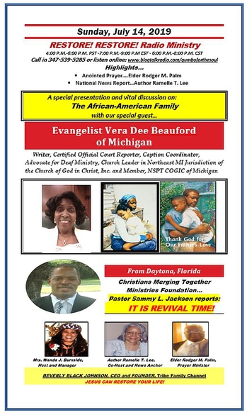 RESTORE! RESTORE! Radio Ministry