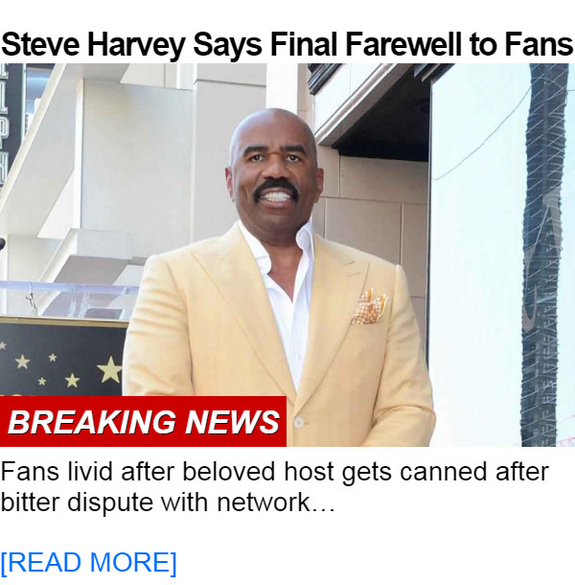Will you please show your love to The Steve Harvey!!!