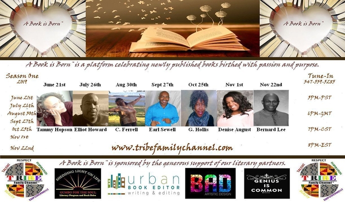 A Book is Born� by Gumbo for the Soul International� and TRIBE Family Channel�