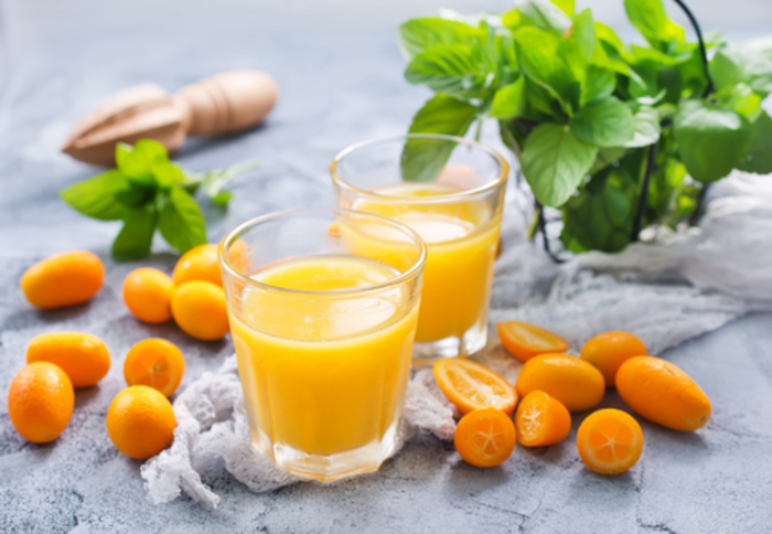 Energizing Ginger Carrot Juice 