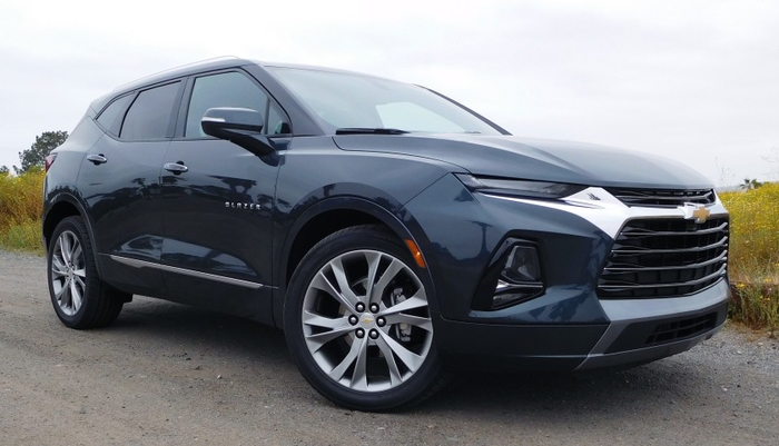 2019 Chevrolet Blazer is the family wagon redefined 