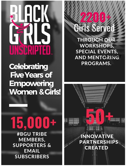 Black Girls Unscripted: The Celebration of 5 Years of Black Girls Empowerment Begins Now
