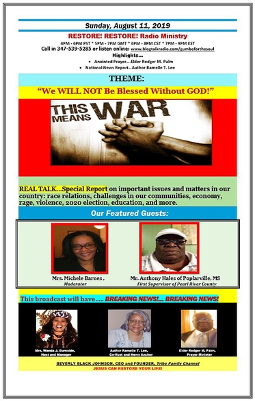 RESTORE! RESTORE! Radio Ministry