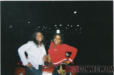 Chilling after a double date