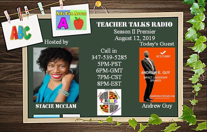 Teacher Talks on TRIBE Family Channel�