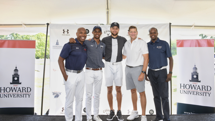Stephen Curry partners with Howard University to launch first Division 1 golf program