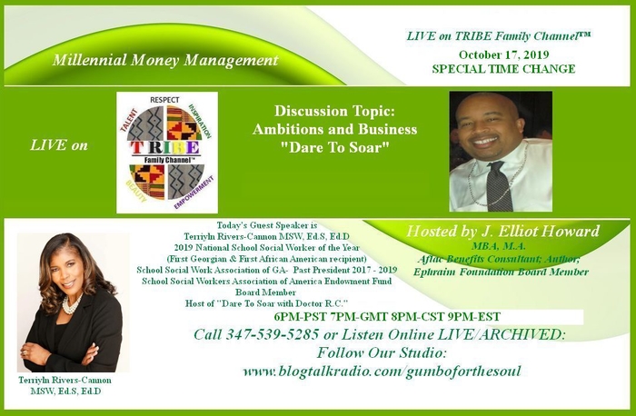 Millennial Money Management hosted by J. Elliot Howard, MBA, M.A.