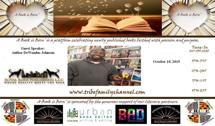 A Book is Born� by Gumbo for the Soul International� and TRIBE Family Channel� 