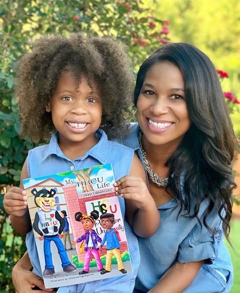 Incredible CAU Aluma, Michelle McCombs Sells 2,000 Copies Of Award-Winning "My HBCU Life" Children
