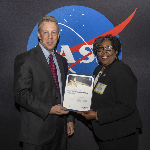 Tuskegee University among recent NASA Marshall Space Flight Center research award winners