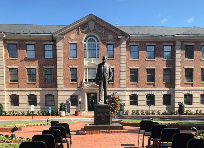 Founder Shepard, Class of 1969 Honored at Convocation   