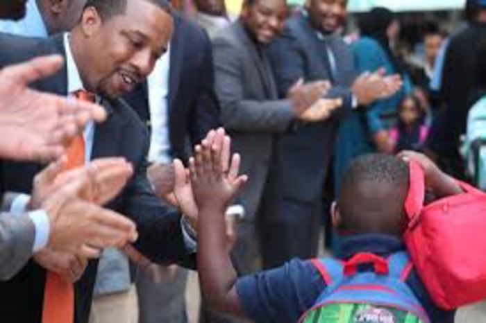 Black Men Create A Safe Space Through Mentorship