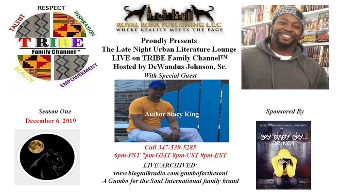 The Late Night Urban Literature Lounge with DeWandus Johnson, Sr