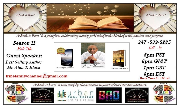 A Book is Born� by Gumbo for the Soul International� and TRIBE Family Channel� 