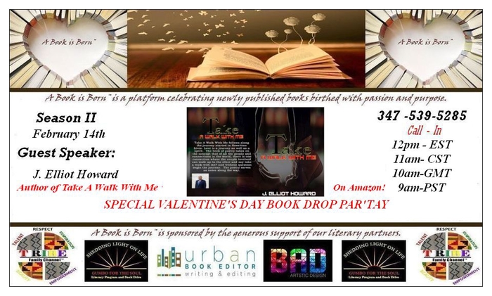 A Book is Born�-BOOK DROP PAR