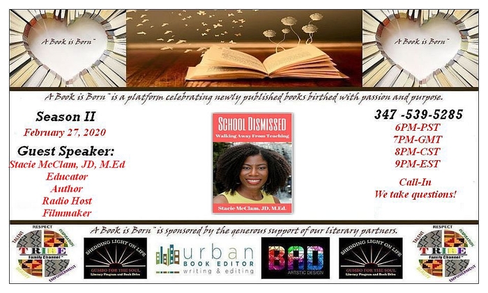 A Book is Born� on TRIBE Family Channel�