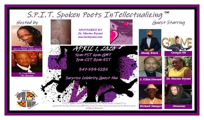 S.P.I.T. Spoken Poets InTellectualizing�
