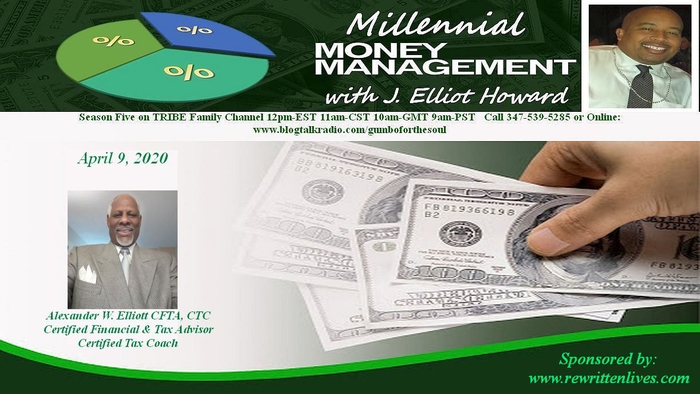 Millennial Money Management-Season Five hosted by J. Elliot Howard, MBA, M.A.