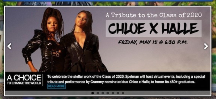 SPELMAN COLLEGE TO HOST VIRTUAL CONVERSATION & PERFORMANCE WITH GRAMMY-NOMINATED ARTIST CHLOE X HALLE