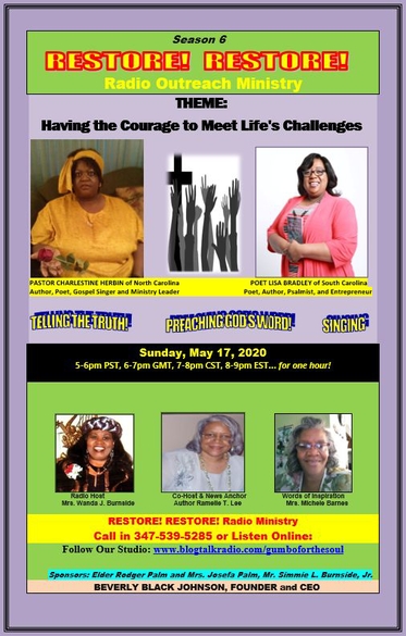 RESTORE! RESTORE! Radio Ministry