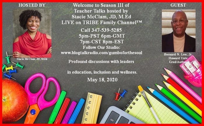 Teacher Talks hosted by Stacie McClam, JD, M.Ed