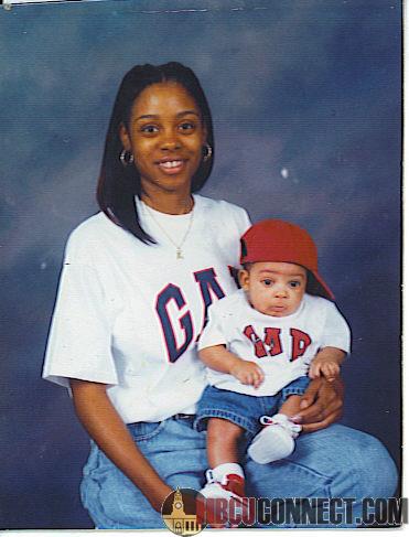 My sister and my nephew giordan